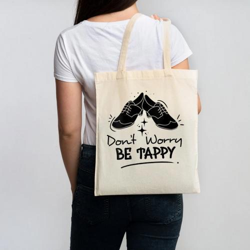 Tap Dancer Tap Dancing Shoes Tap Dance Teacher Canvas Tote Bag - teacherstshirts.com UK