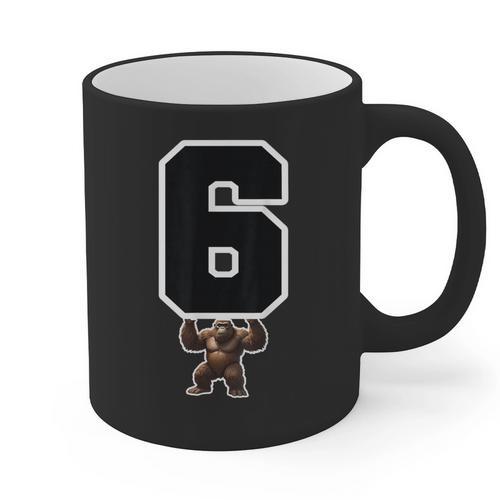 6 7 Matching Teachers Halloween Costume Gorilla Graphic Print Coffee Mug - teacherstshirts.com AU