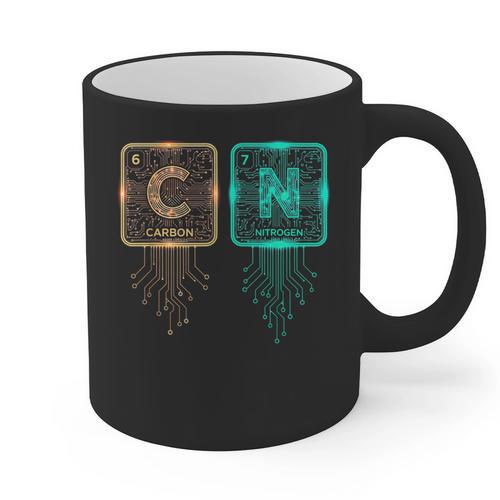 6 7 Science Chemistry Teacher Periodic Table Meme Graphic Print Coffee Mug - teacherstshirts.com AU