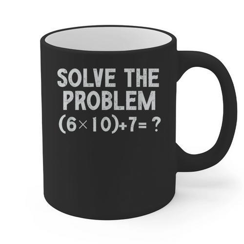 67 Meme PEMDAS Elementary Math Teacher Brainrot Joke Graphic Print Coffee Mug - teacherstshirts.com