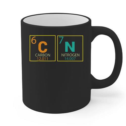 67 Meme Six Seven Teacher Science Periodic Table Graphic Print Coffee Mug - teacherstshirts.com AU