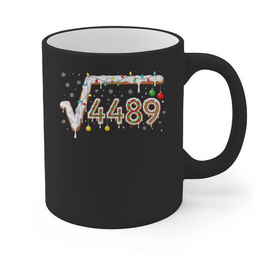 67 Meme Square Root 4489 Slang Math Teacher Christmas Graphic Print Coffee Mug - teacherstshirts.com