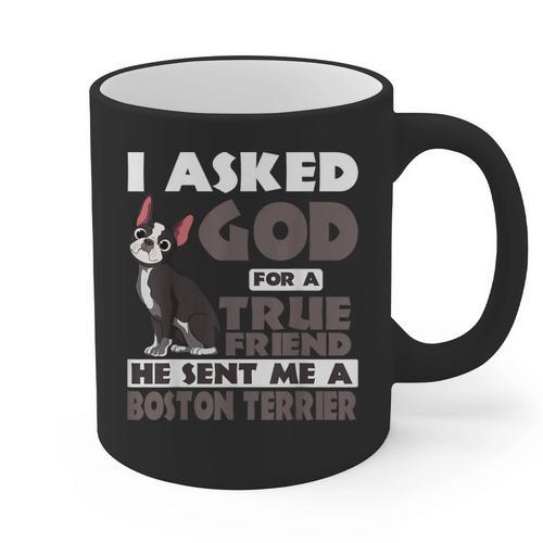 Boston Terrier American Gentleman Non-Sporting Dog Lover Graphic Print Coffee Mug - Bostonterriersmerch.com