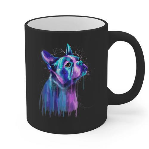 Boston Terrier Dog For a Boston Terrier Mom Graphic Print Coffee Mug - Bostonterriersmerch.com