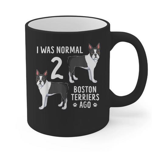 Boston Terrier Humor Bostie Dog Lover For Men Women Kids Graphic Print Coffee Mug - Bostonterriersmerch.com DE