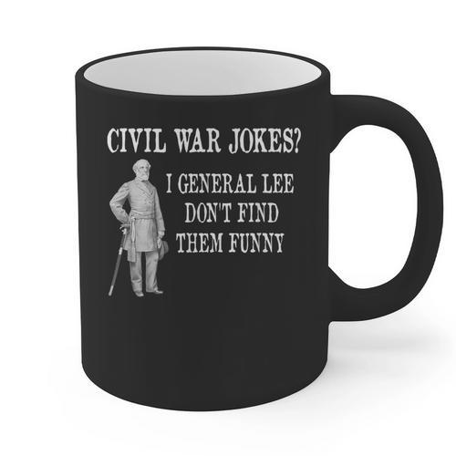Civil War For History Buff & History Teachers For Men Women Girls Kids Graphic Print Coffee Mug - teacherstshirts.com UK