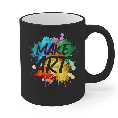 Cool Art For Men Women Artist Teacher Painter Artists Paint Graphic Print Coffee Mug - teacherstshirts.com UK