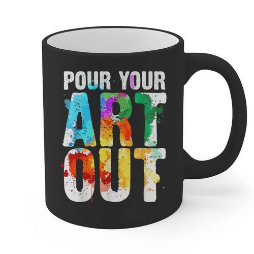 Cool Artist For Men Women Painter Art Teacher Paint Artists Graphic Print Coffee Mug - teacherstshirts.com AU