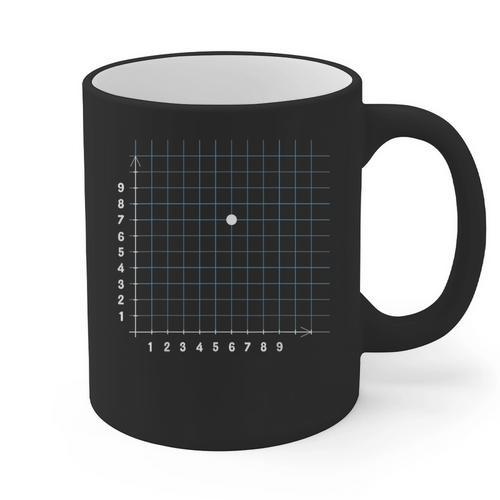 Coordinate 67 Math Teacher Math Joke Graphic Print Coffee Mug - teacherstshirts.com