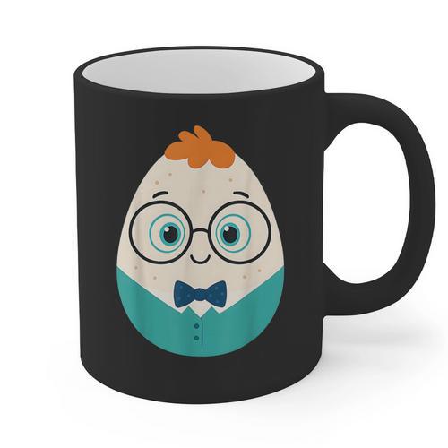 Cute Good Egg Teacher Halloween Costume Food Group Graphic Print Coffee Mug - teacherstshirts.com