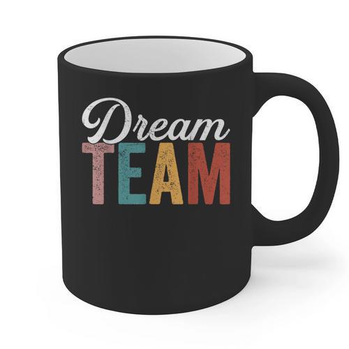 Dream Team Last Day Of School Back To School Teacher Kids Graphic Print Coffee Mug - teacherstshirts.com