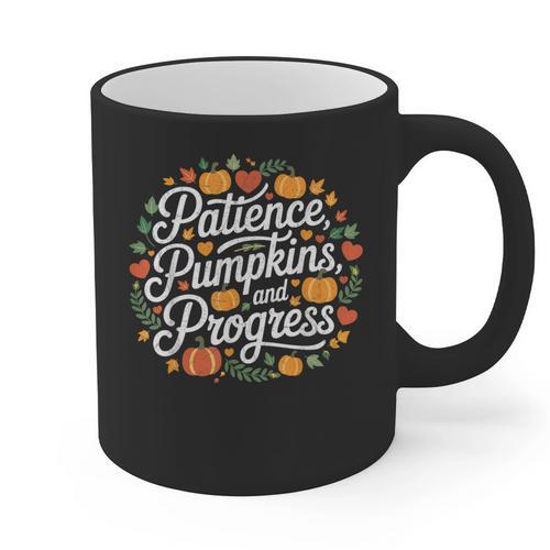 Fall Special Education Teacher Pumpkin Autumn Halloween Graphic Print Coffee Mug - teacherstshirts.com UK
