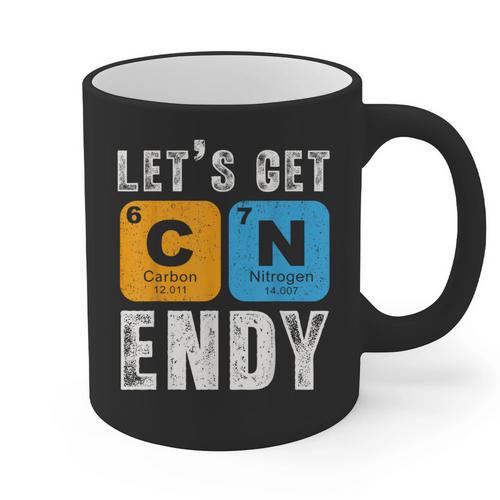 Fun 67 Meme Six Seven Science Teacher Periodic Table Graphic Print Coffee Mug - teacherstshirts.com AU