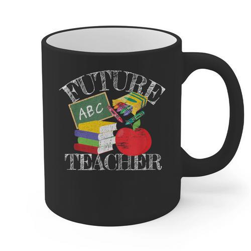 Future Teacher Costume Tee For Men Women Adults And Kids Graphic Print Coffee Mug - teacherstshirts.com AU