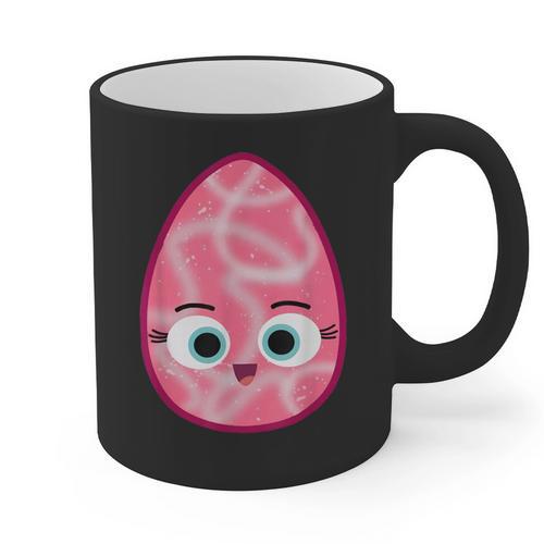 Good Egg Teacher Halloween Costume Group The Greg Egg Graphic Print Coffee Mug - teacherstshirts.com