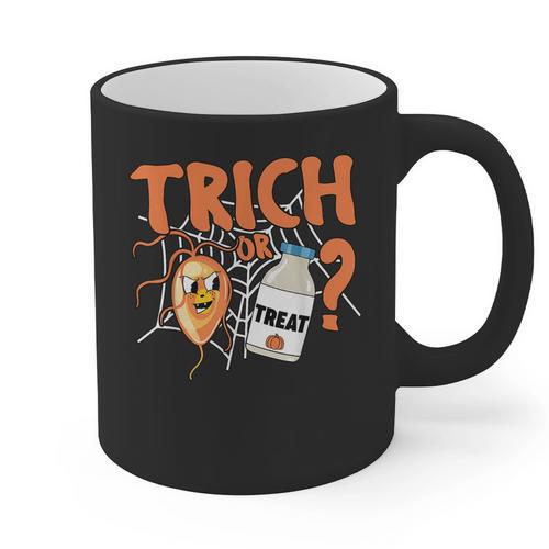 Halloween Medical Lab Science Microbiology Scientist Teacher Men Women Graphic Print Coffee Mug - teacherstshirts.com