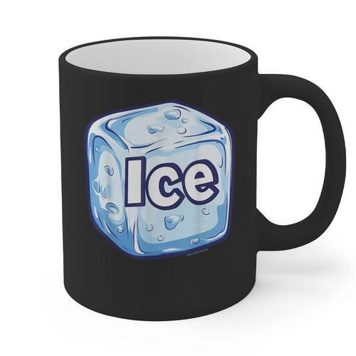 Ice Halloween Pun Costume Easy Lazy Team Group Teacher Graphic Print Coffee Mug - teacherstshirts.com AU