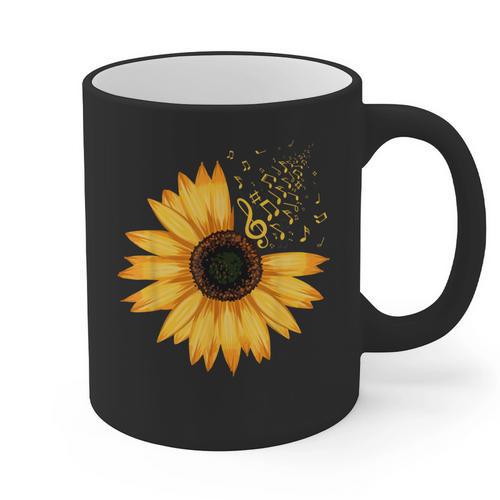 Music For Men Women Music Teacher Music Lover Graphic Print Coffee Mug - teacherstshirts.com