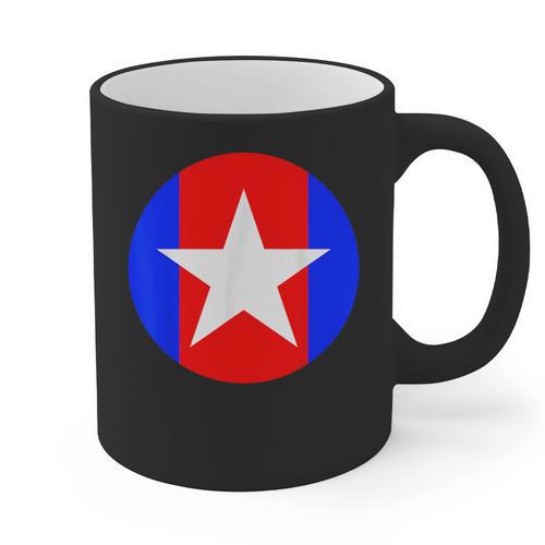 Nerdy Captain Sweatpants Retro Comic Book Fan Teacher Graphic Print Coffee Mug - teacherstshirts.com UK