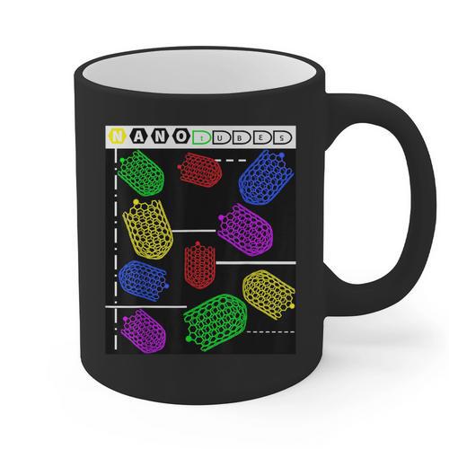 Nerdy Forms Nanotubes Chemistry Teacher Geek Graphic Print Coffee Mug - teacherstshirts.com