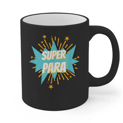Para Shirt Super Para Paraprofessional Teacher Graphic Print Coffee Mug - teacherstshirts.com DE