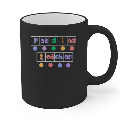 Phonics Reading Teacher Science Of Reading Literacy Coach Graphic Print Coffee Mug - teacherstshirts.com AU