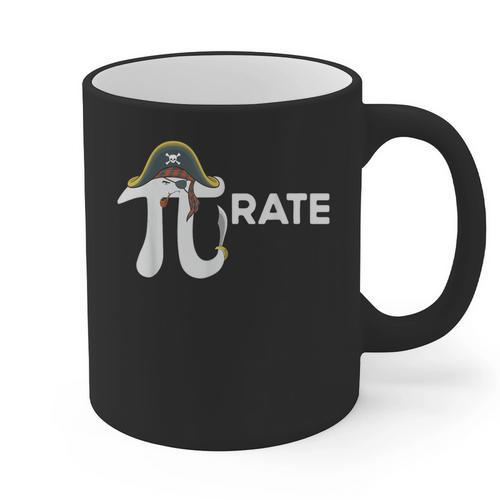 Pirate Pi Math Pie Halloween Costume Teacher Men Women Graphic Print Coffee Mug - teacherstshirts.com UK