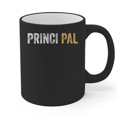 Principal School Teacher Friend Men Women Graphic Print Coffee Mug - teacherstshirts.com UK