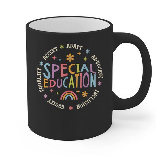 Special Education Teacher Autism Awareness For Men Women Graphic Print Coffee Mug - teacherstshirts.com UK