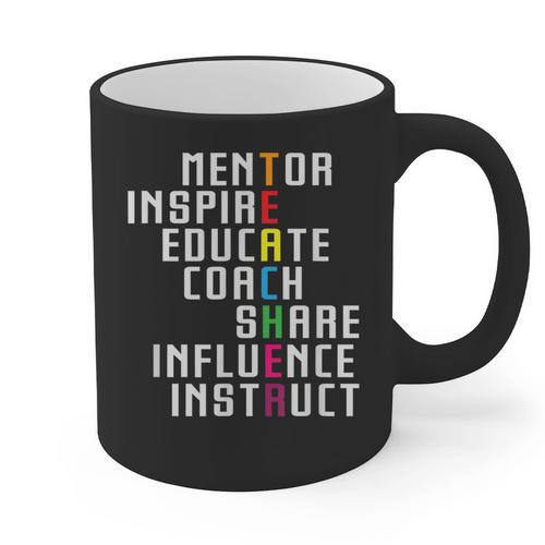 Teacher Inspirational Educator Favorite School Teacher Men Women Girls Kids Graphic Print Coffee Mug - teacherstshirts.com UK