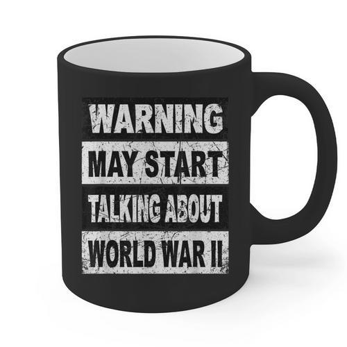 Vintage Historian Shirt History Teacher Co Retro WW2 History Teacher Graphic Print Coffee Mug - teacherstshirts.com UK
