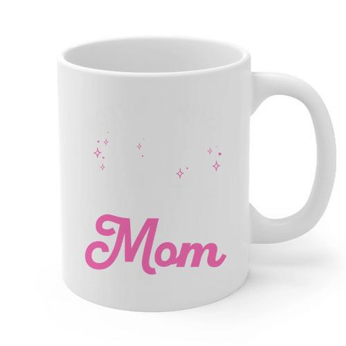 Boston Terrier Mom Graphic Print Coffee Mug - Bostonterriersmerch.com