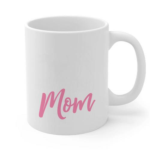 Boston Terrier Mom Boston Terrier Mom Graphic Print Coffee Mug - Bostonterriersmerch.com