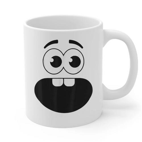 Creepy Carrots Face Teacher Halloween Costume Matching Graphic Print Coffee Mug - teacherstshirts.com AU