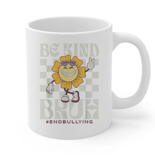Be Kind Unity Day Orange Anti Bullying For Kids Teachers Graphic Print Coffee Mug - teacherstshirts.com DE
