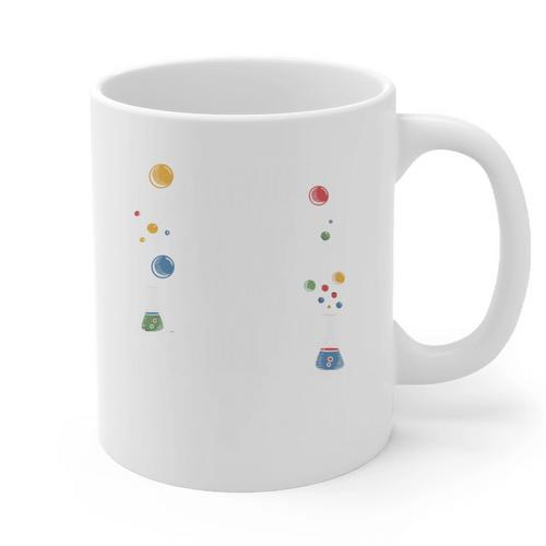 Science Because Figuring Things Out Teacher Pro Scientific Graphic Print Coffee Mug - teacherstshirts.com