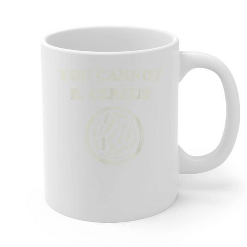 Science Teacher Biology Microbiology Pun Graphic Print Coffee Mug - teacherstshirts.com