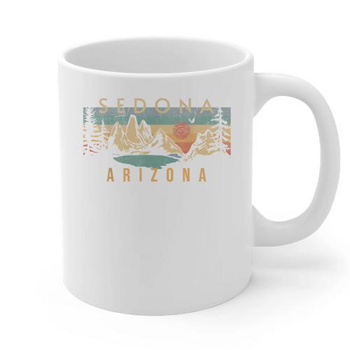 Sedona Graphic Print Coffee Mug - Bostonterriersmerch.com