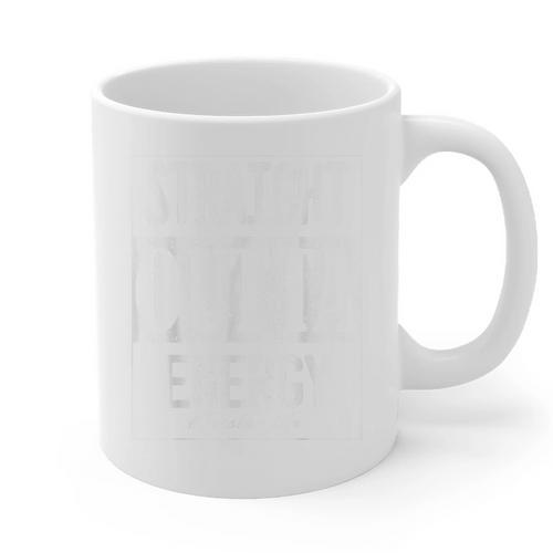Straight Outta Energy Teacher Life Back To School Teacher Graphic Print Coffee Mug - teacherstshirts.com