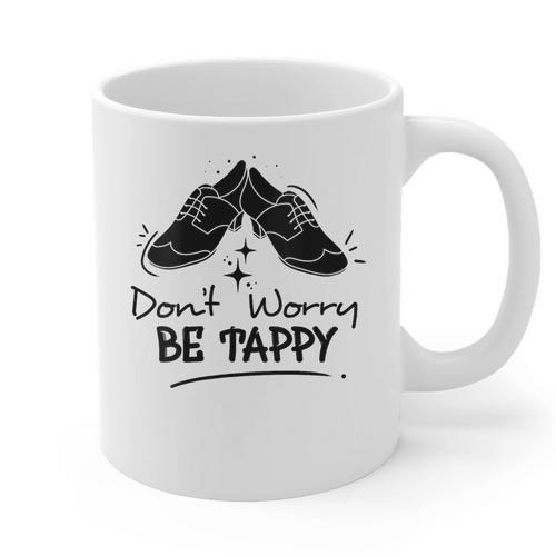 Tap Dancer Tap Dancing Shoes Tap Dance Teacher Graphic Print Coffee Mug - teacherstshirts.com UK