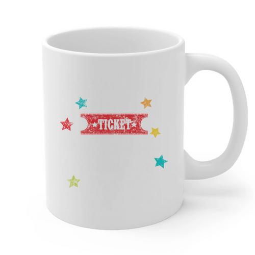 Vintage Teachers And Students Book Reading Adventure Graphic Print Coffee Mug - teacherstshirts.com