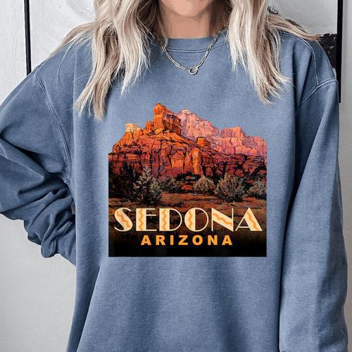 Sedona s Sedona Arizona Shirts T-Shirt Comfort Colors Sweatshirt - Bostonterriersmerch.com DE
