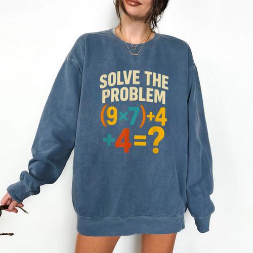 67 Meme Pemdas Elementary Math Teacher Brainrot Joke Comfort Colors Sweatshirt - teacherstshirts.com AU