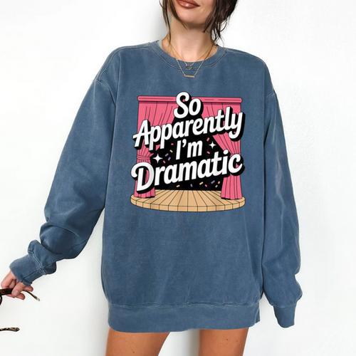Best Theatre Art For Men Women Musical Drama Teacher Theater Comfort Colors Sweatshirt - teacherstshirts.com AU