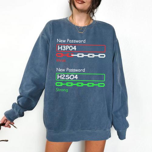 Chemist Science Teacher Student Chemistry Comfort Colors Sweatshirt - teacherstshirts.com AU