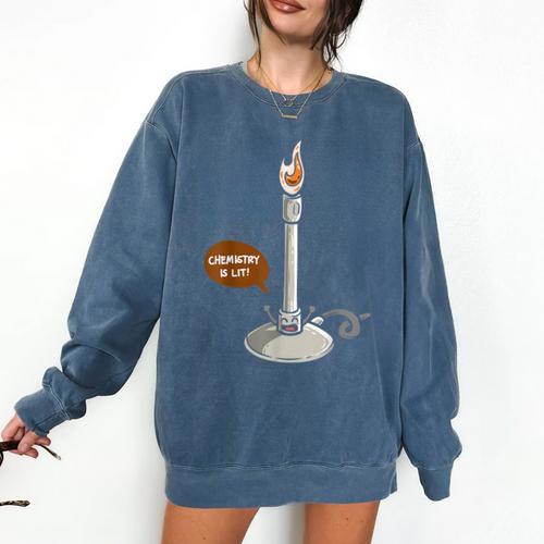 Chemistry Burner Science Lover Biology Chemistry Teacher Comfort Colors Sweatshirt - teacherstshirts.com AU