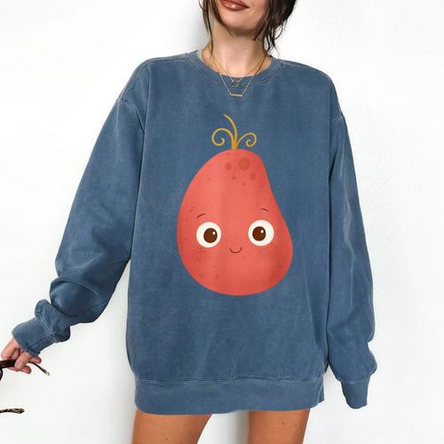 Couch Potatoes Teacher Good Eggs Teacher Halloween Costume Comfort Colors Sweatshirt - teacherstshirts.com