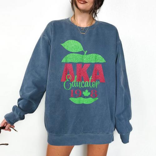 Cute Pretty Educators & Teacher Aka Educator Comfort Colors Sweatshirt - teacherstshirts.com