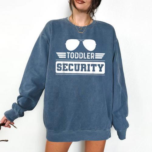 Daycare Provider Toddler Security Childcare Worker Teacher For Men Women Kids Comfort Colors Sweatshirt - teacherstshirts.com UK