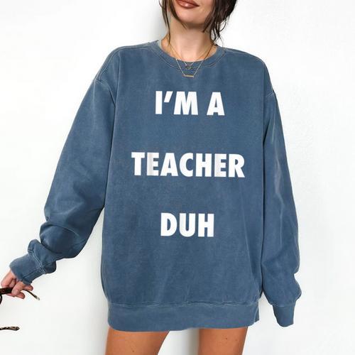 Easy Halloween Teacher Costume Shirt For Men Women Kids Comfort Colors Sweatshirt - teacherstshirts.com
